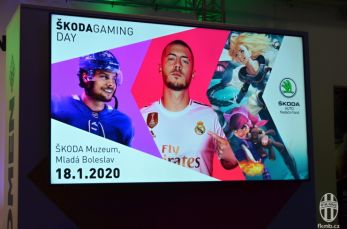 Škoda Gaming Day (18.1.2020)